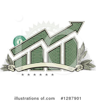 Money Design Element Clipart #1287901 by BestVector