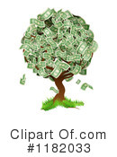 Money Tree Clipart #1182033 by AtStockIllustration