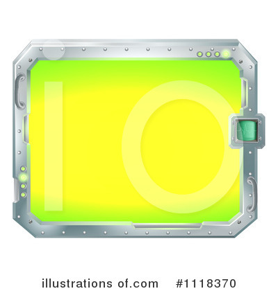 Royalty-Free (RF) Monitor Clipart Illustration by AtStockIllustration - Stock Sample #1118370