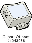 Monitor Clipart #1243088 by lineartestpilot
