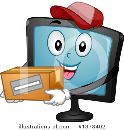 Online Shopping Clipart #1378402 by BNP Design Studio