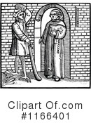 Monk Clipart #1166401 by Prawny Vintage