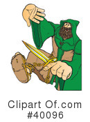 Monk Clipart #40096 by Snowy
