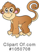 Monkey Clipart #1050708 by visekart