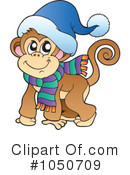 Monkey Clipart #1050709 by visekart