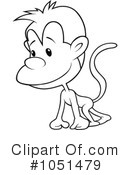 Monkey Clipart #1051479 by dero