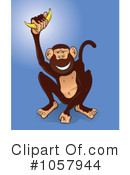 Monkey Clipart #1057944 by Paulo Resende