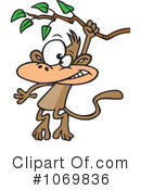 Monkey Clipart #1069836 by toonaday