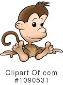 Monkey Clipart #1090531 by dero