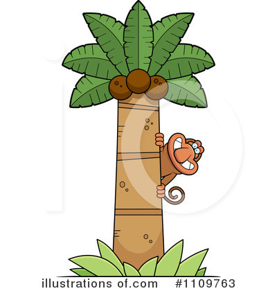 Palm Tree Clipart #1109763 by Cory Thoman