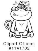 Monkey Clipart #1141702 by Cory Thoman
