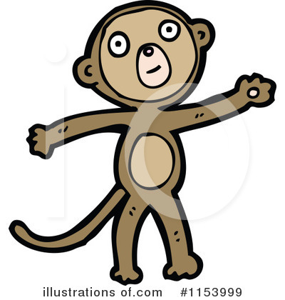 Monkey Clipart #1153999 by lineartestpilot