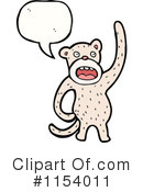 Monkey Clipart #1154011 by lineartestpilot