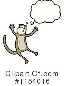 Monkey Clipart #1154016 by lineartestpilot