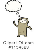 Monkey Clipart #1154023 by lineartestpilot