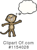 Monkey Clipart #1154028 by lineartestpilot