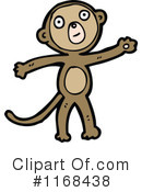 Monkey Clipart #1168438 by lineartestpilot