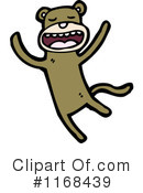 Monkey Clipart #1168439 by lineartestpilot