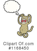 Monkey Clipart #1168450 by lineartestpilot