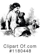 Monkey Clipart #1180448 by Prawny Vintage