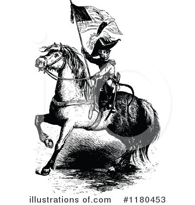 Royalty-Free (RF) Monkey Clipart Illustration by Prawny Vintage - Stock Sample #1180453