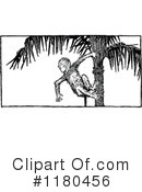 Monkey Clipart #1180456 by Prawny Vintage
