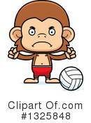 Monkey Clipart #1325848 by Cory Thoman