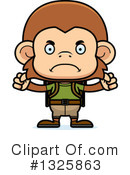 Monkey Clipart #1325863 by Cory Thoman