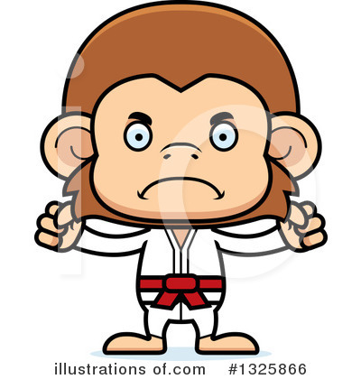 Royalty-Free (RF) Monkey Clipart Illustration by Cory Thoman - Stock Sample #1325866