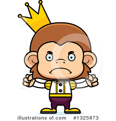Royalty-Free (RF) Monkey Clipart Illustration by Cory Thoman - Stock Sample #1325873