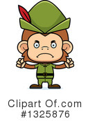 Monkey Clipart #1325876 by Cory Thoman