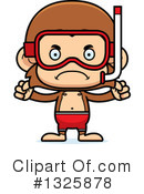 Monkey Clipart #1325878 by Cory Thoman