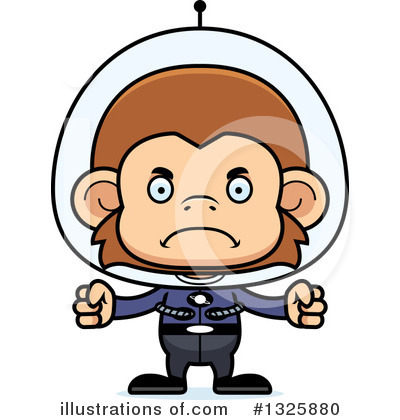 Royalty-Free (RF) Monkey Clipart Illustration by Cory Thoman - Stock Sample #1325880