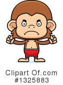 Monkey Clipart #1325883 by Cory Thoman