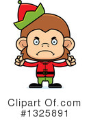 Monkey Clipart #1325891 by Cory Thoman