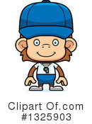 Monkey Clipart #1325903 by Cory Thoman