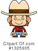 Monkey Clipart #1325905 by Cory Thoman