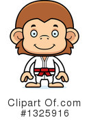 Monkey Clipart #1325916 by Cory Thoman