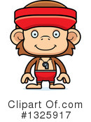 Monkey Clipart #1325917 by Cory Thoman