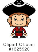 Monkey Clipart #1325920 by Cory Thoman