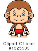 Monkey Clipart #1325933 by Cory Thoman