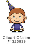 Monkey Clipart #1325939 by Cory Thoman