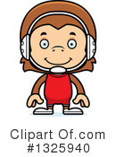 Monkey Clipart #1325940 by Cory Thoman