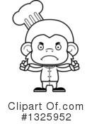Monkey Clipart #1325952 by Cory Thoman