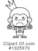 Monkey Clipart #1325973 by Cory Thoman