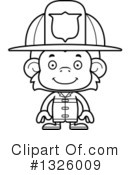 Monkey Clipart #1326009 by Cory Thoman