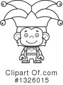 Monkey Clipart #1326015 by Cory Thoman