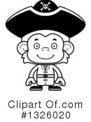 Monkey Clipart #1326020 by Cory Thoman