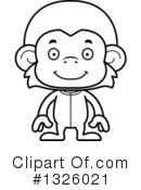 Monkey Clipart #1326021 by Cory Thoman