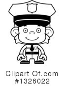 Monkey Clipart #1326022 by Cory Thoman